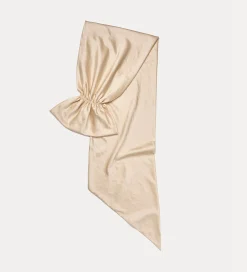 forte_forte scarf in contemporary duchesse ivory^ Hats And Scarves