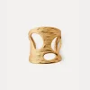 forte_forte sculptural bracelet oro^ Jewels