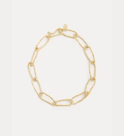 forte_forte sculptural necklace oro^ Jewels