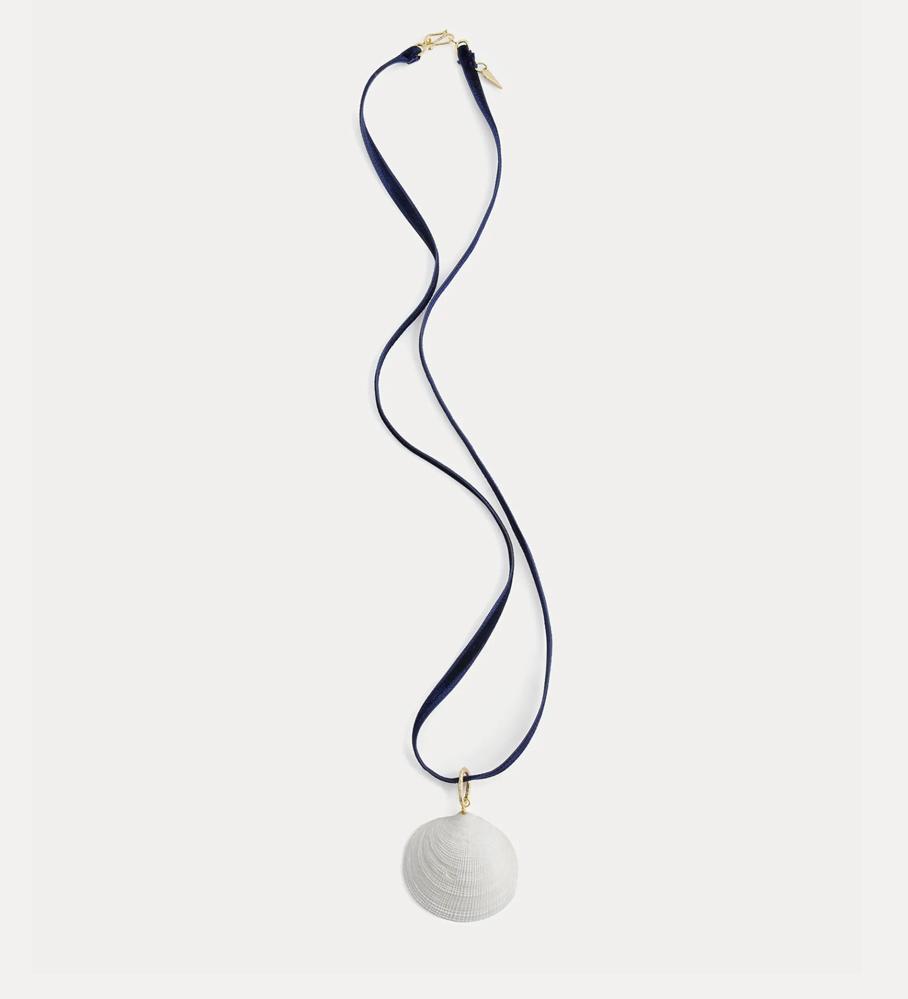 forte_forte seashell necklace shell^ Jewels