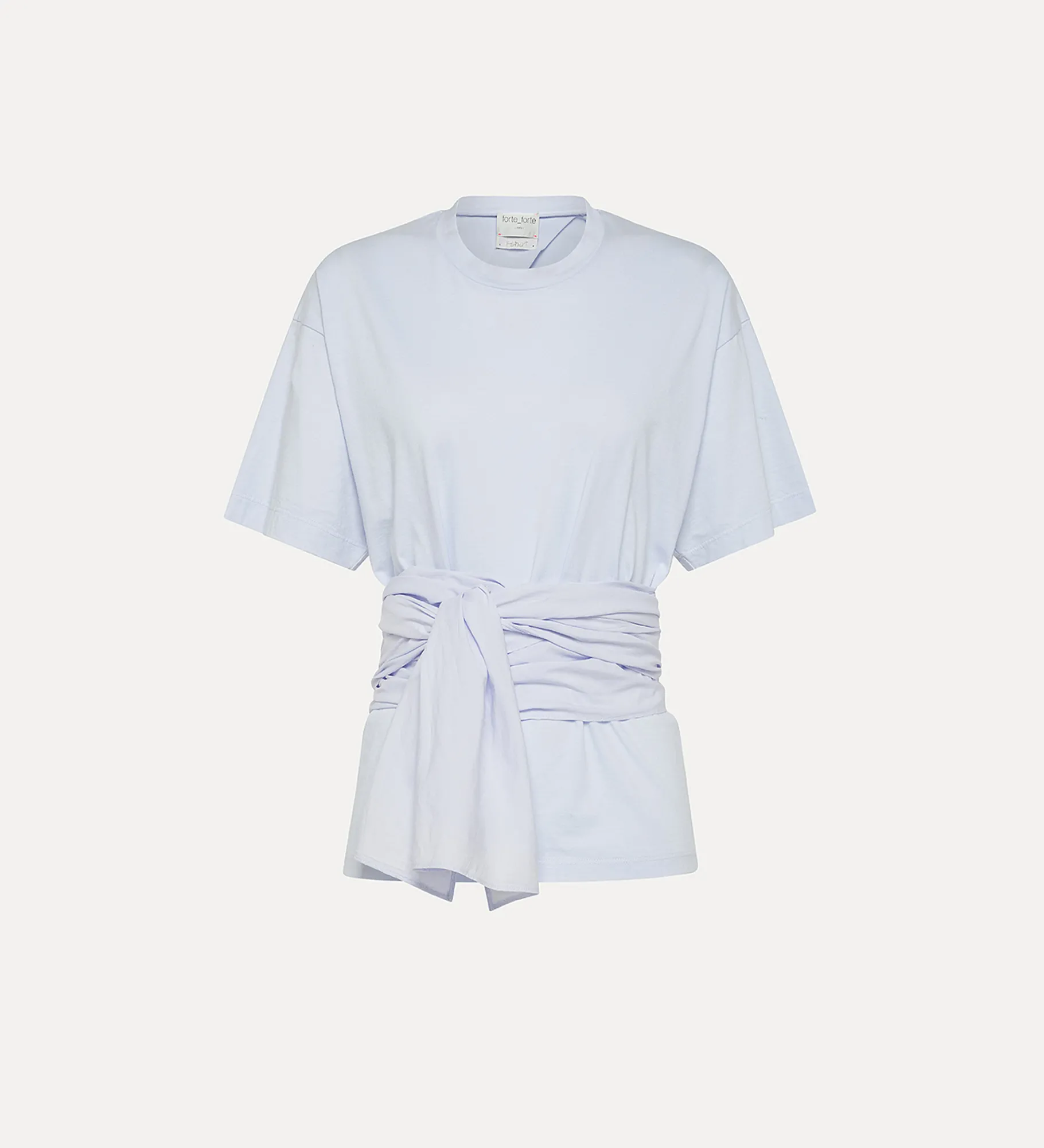 forte_forte self–tie shirt nuage^ Tops