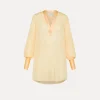 forte_forte shirt in linen and silk sole^ Shirts