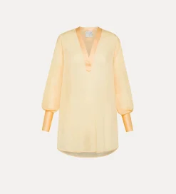 forte_forte shirt in linen and silk sole^ Shirts