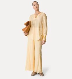 forte_forte shirt in linen and silk sole^ Shirts