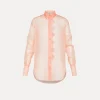 forte_forte shirt in silk organza pesco^ Shirts