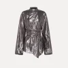 forte_forte shirt with sash ombra^ Shirts
