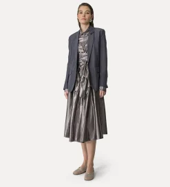 forte_forte shirt with sash ombra^ Shirts