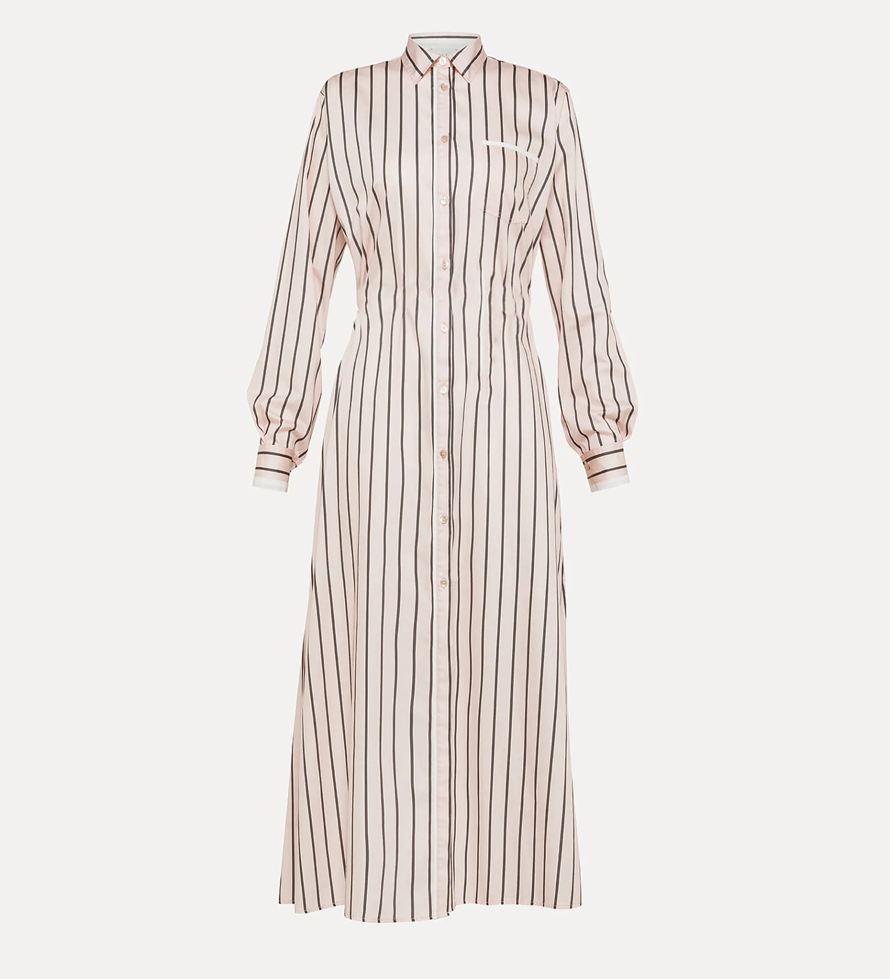 forte_forte shirtdress oyster^ Dresses
