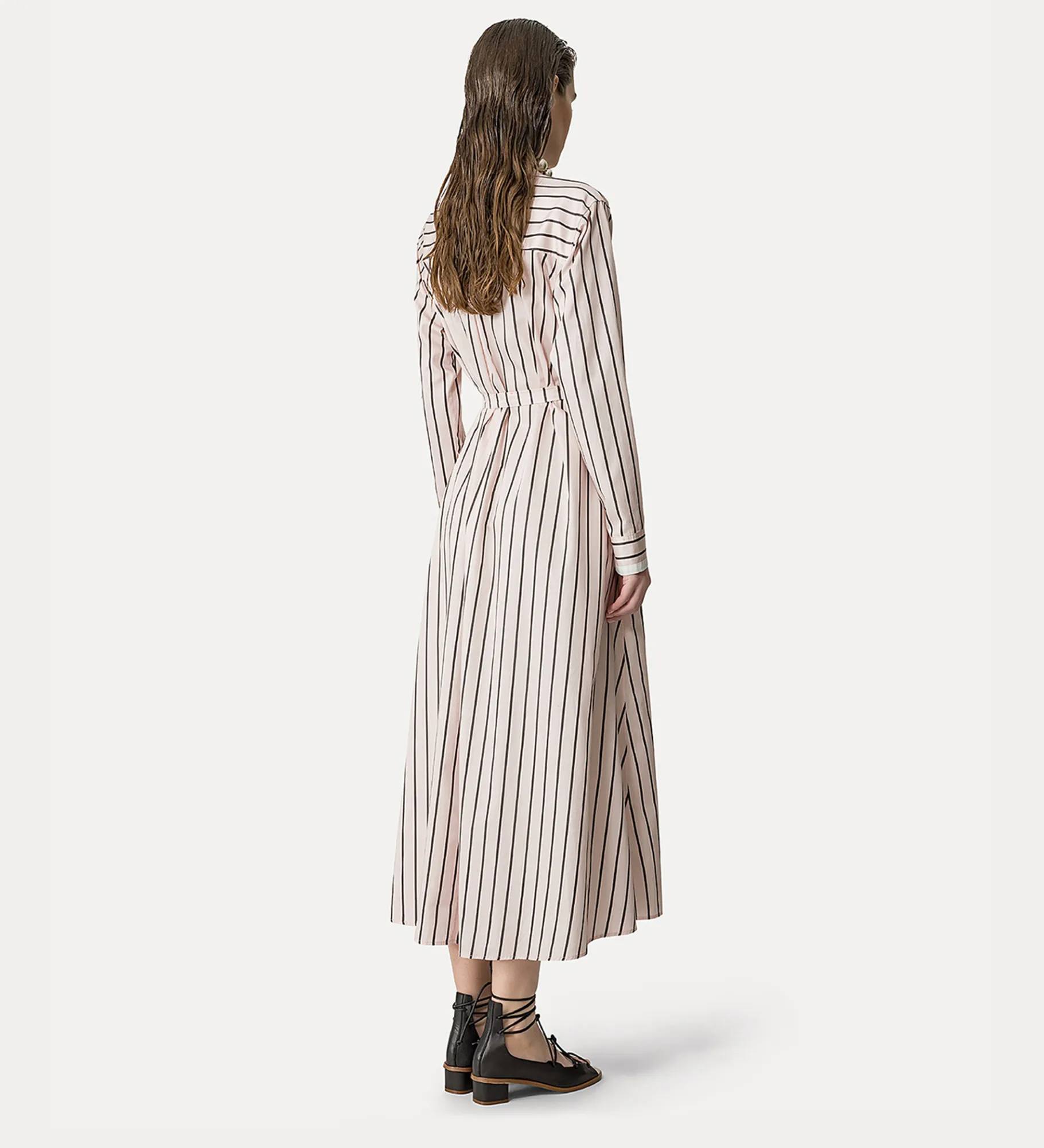 forte_forte shirtdress oyster^ Dresses