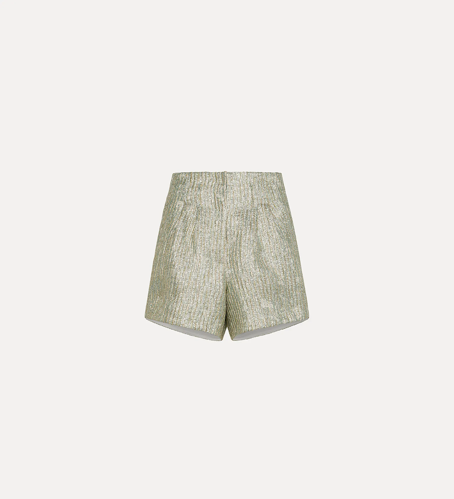 forte_forte shorts in lurex jacquard twinkle^ Pants