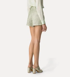 forte_forte shorts in lurex jacquard twinkle^ Pants