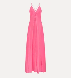 forte_forte silk slip dress ortensia^ Dresses