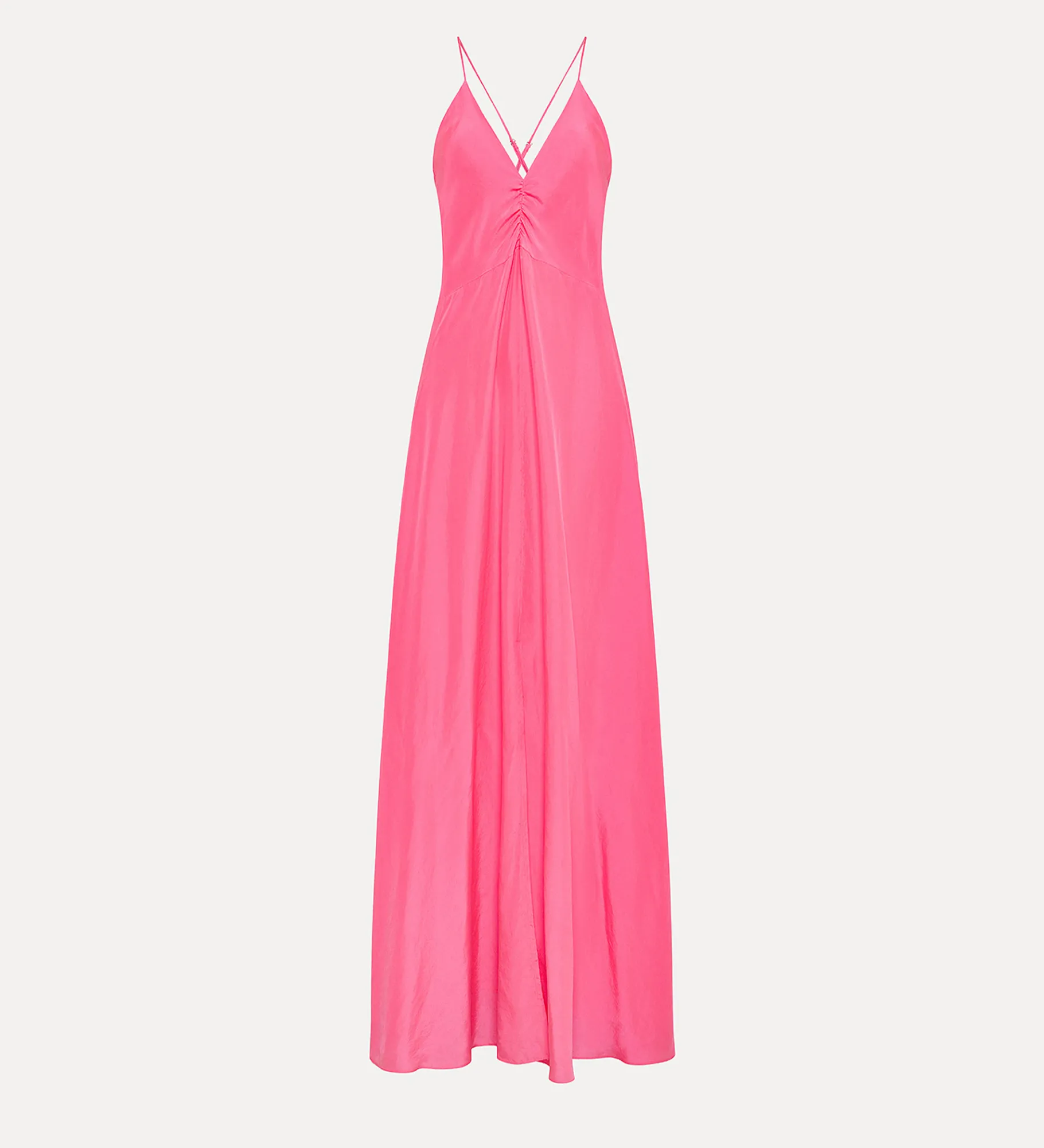forte_forte silk slip dress ortensia^ Dresses