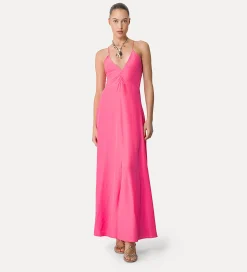 forte_forte silk slip dress ortensia^ Dresses