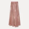 forte_forte skirt in laminated georgette rose^ Skirts