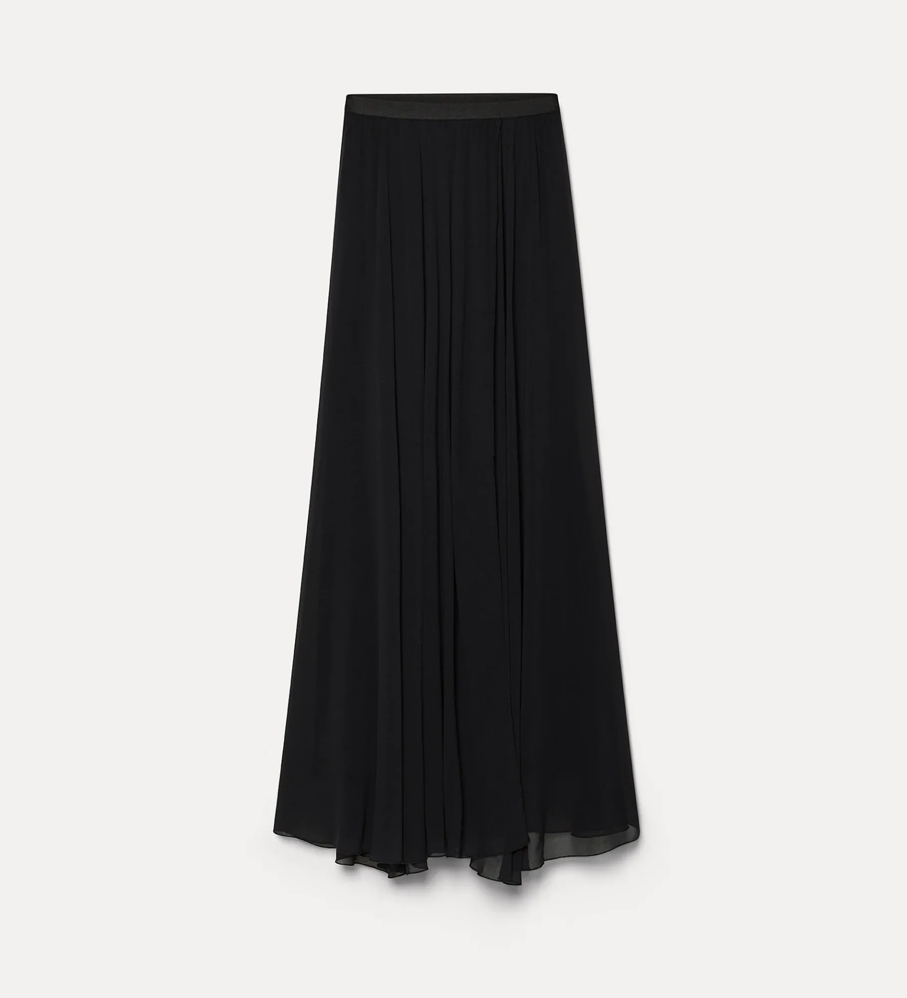forte_forte skirt in silk georgette nero^ Skirts