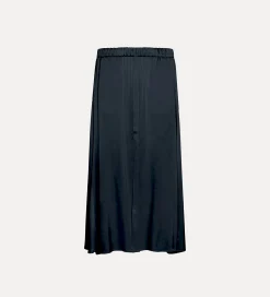 forte_forte skirt in silk satin abisso^ Skirts