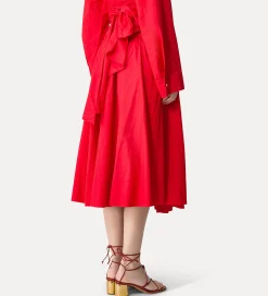 forte_forte skirt with an elasticated waistband lacca^ Skirts