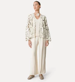 forte_forte slub viscose top orchidea^ Tops