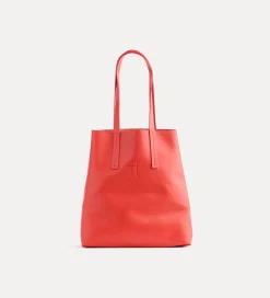 forte_forte small shopper orange^ Bags And Belts