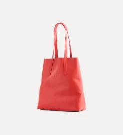 forte_forte small shopper orange^ Bags And Belts