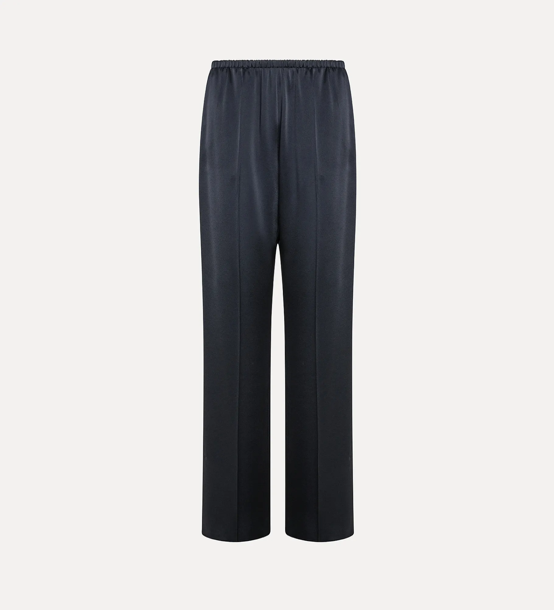 forte_forte straight–leg trousers abisso^ Pants