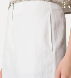 forte_forte straight–leg trousers giglio^ Pants