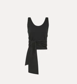 forte_forte tank top in cotton jersey nero^ Tops