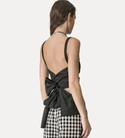 forte_forte tank top in cotton jersey nero^ Tops