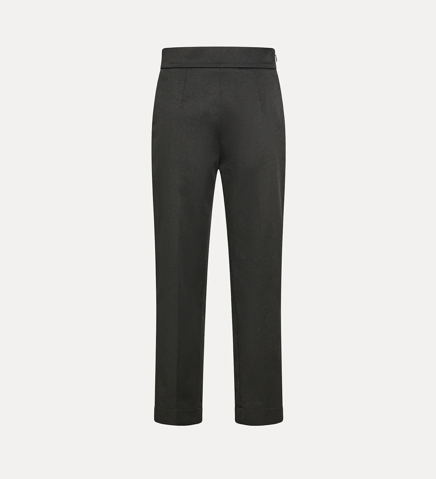 forte_forte tapered trousers nero^ Pants