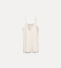 forte_forte top in enver satin avorio^ Tops