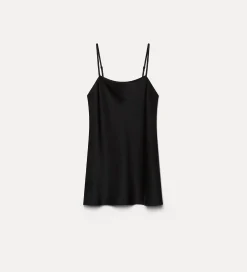 forte_forte top in enver satin nero^ Tops