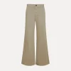 forte_forte trousers in twilled cotton taupe^ Pants