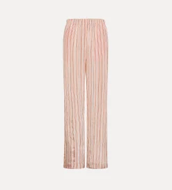 forte_forte trousers with an elasticated waist pistillo^ Pants