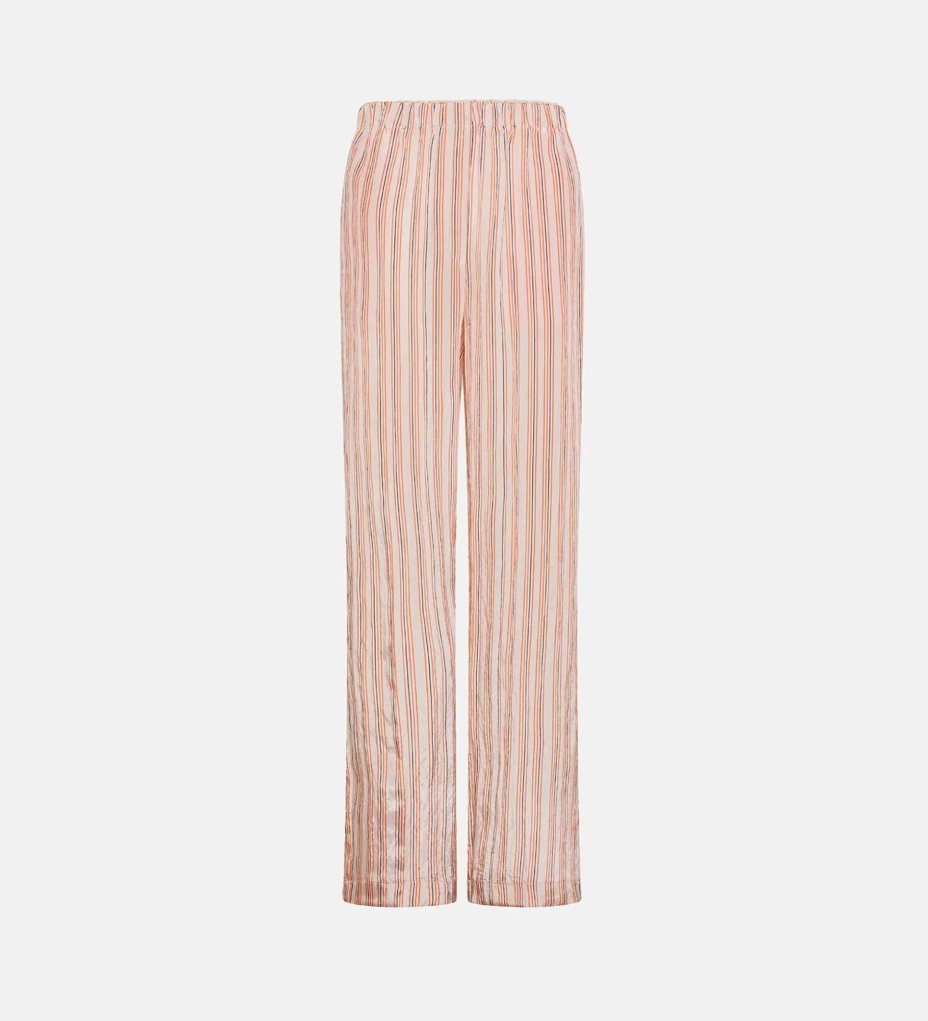 forte_forte trousers with an elasticated waist pistillo^ Pants