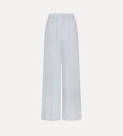 forte_forte trousers with an elasticated waist rugiada^ Pants