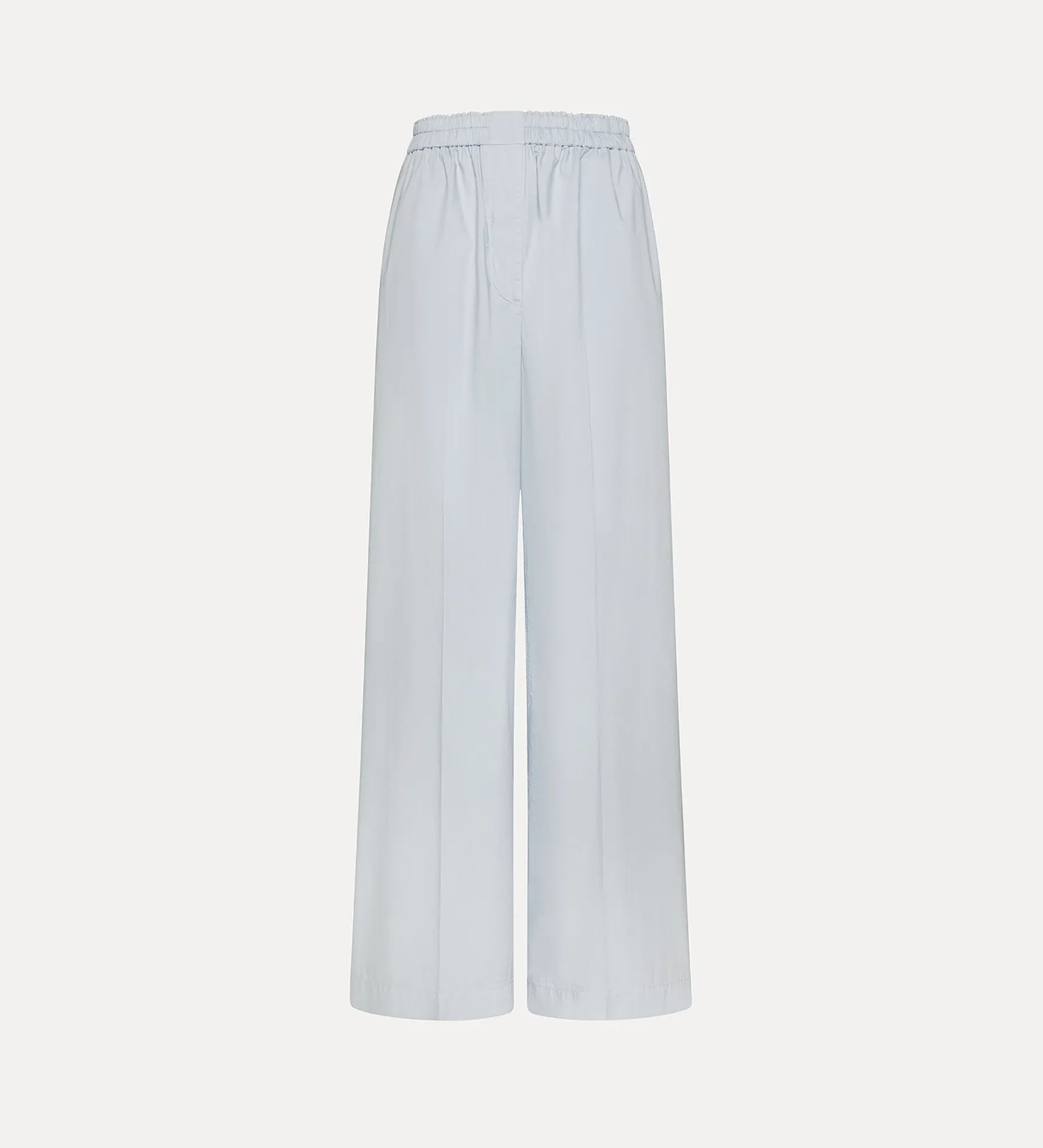 forte_forte trousers with an elasticated waist rugiada^ Pants