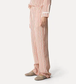 forte_forte trousers with an elasticated waist pistillo^ Pants