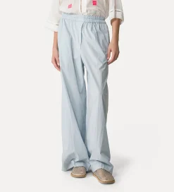 forte_forte trousers with an elasticated waist rugiada^ Pants