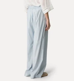 forte_forte trousers with an elasticated waist rugiada^ Pants