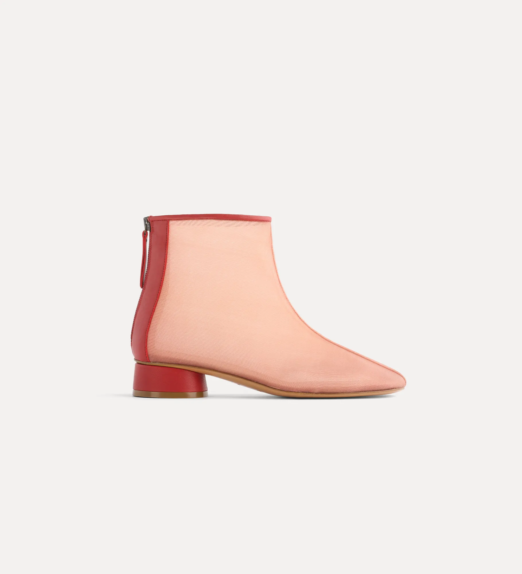 forte_forte tulle ankle boot terre^ Shoes