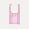 forte_forte tulle bag cipria^ Bags And Belts