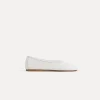 forte_forte tulle ballet flat bianco^ Shoes