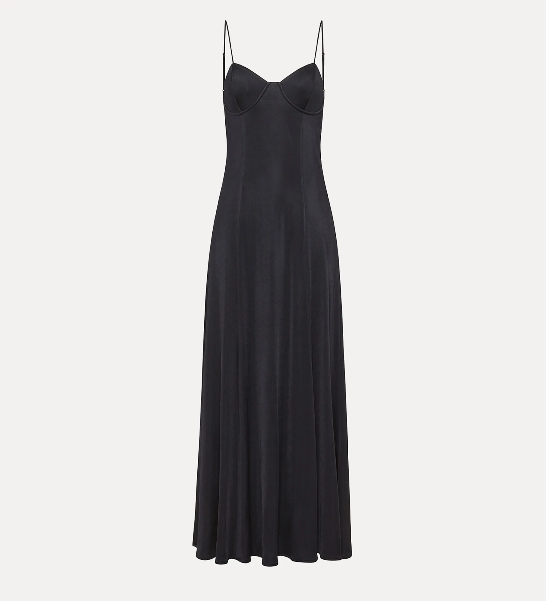 forte_forte viscose slip dress abisso^ Dresses