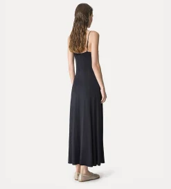 forte_forte viscose slip dress abisso^ Dresses