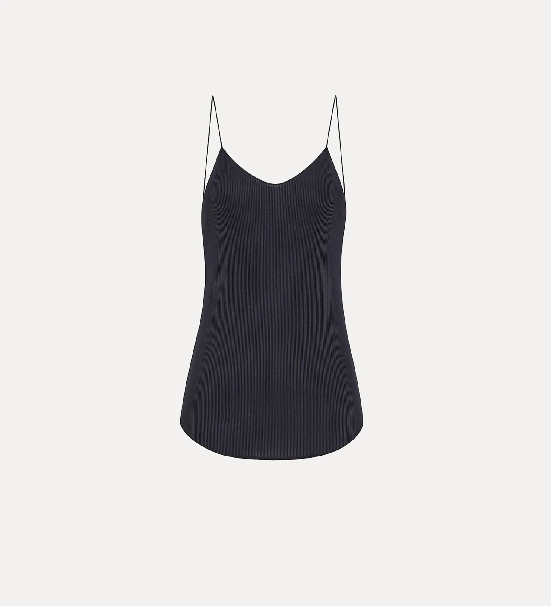 forte_forte viscose tank top for women nuit^ Tops