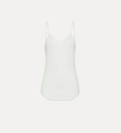 forte_forte viscose tank top giglio^ Tops