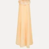forte_forte voile dress with fringing sole^ Dresses