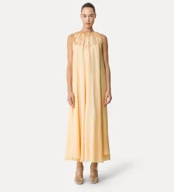 forte_forte voile dress with fringing sole^ Dresses