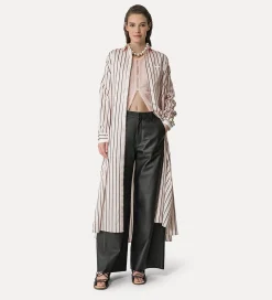 forte_forte wide–leg trousers in black nappa abisso^ Pants